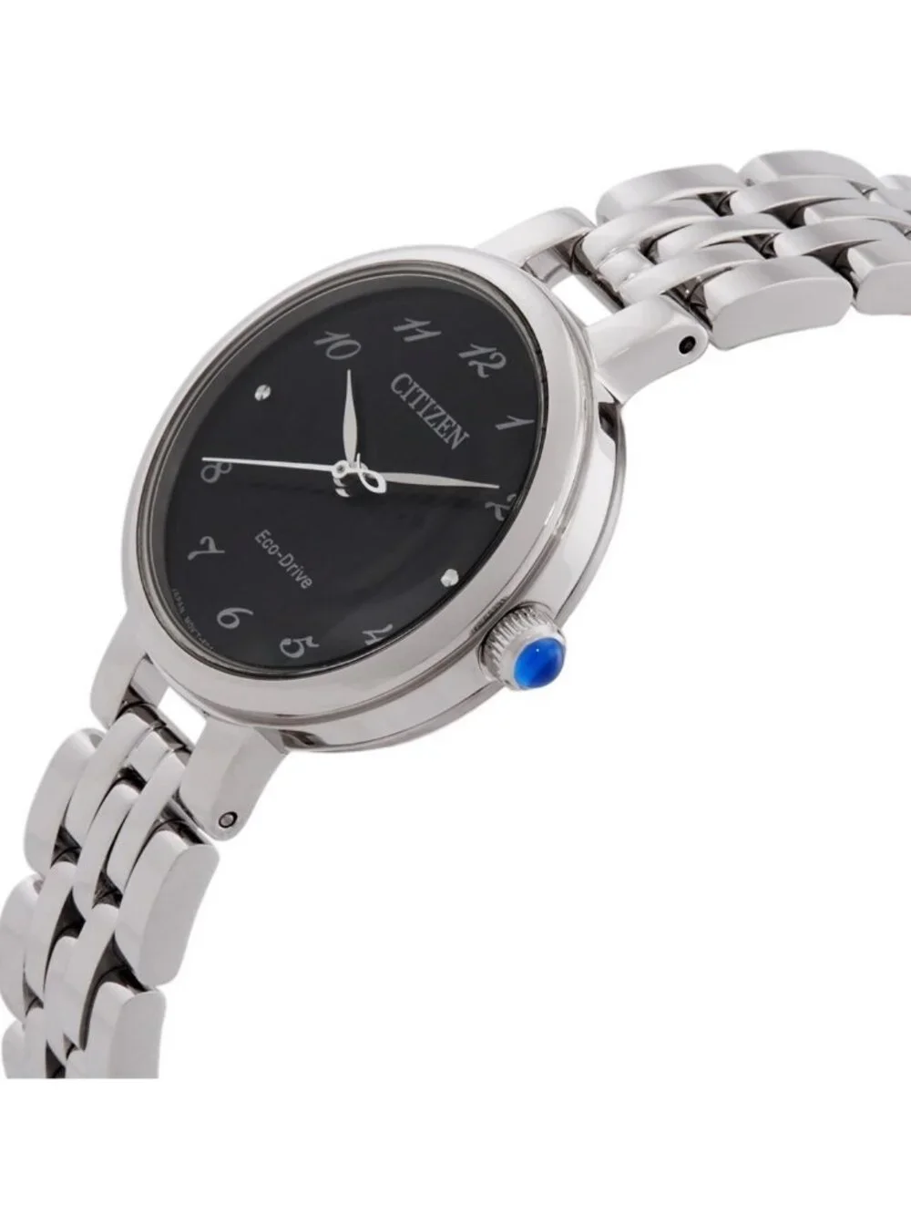 NWT Citizen L Classic Eco-Drive Black Dial Ladies Watch